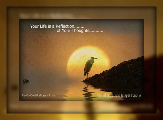 reflection about life