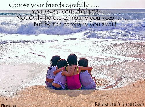inspirational  friendship quotes, friendship thoughts