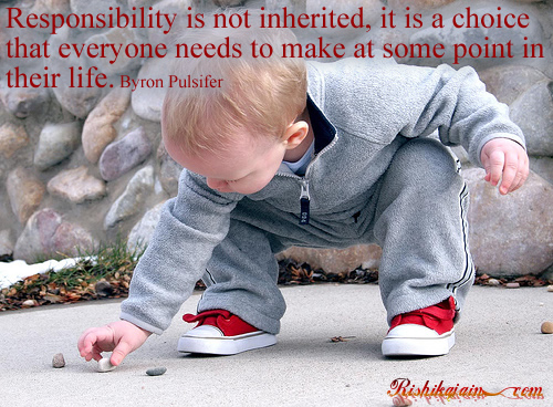 Responsibility is a Choice... ~ Motivational Quotes ...