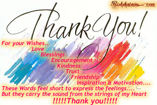 Thank You, Gratitude Quotes, Wishes,kindness, love, encouragement, Inspirational Quotes, Motivational Thoughts and Pictures