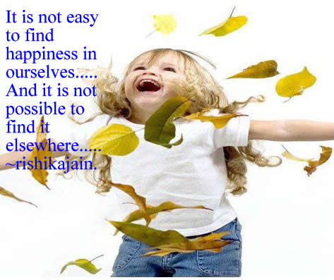 Happiness- Inspirational Quotes, Motivational Thoughts and Pictures 