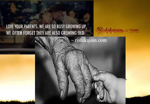 Quotes Love Parents Growing Old. QuotesGram