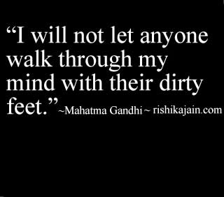 Mahatma Gandhi,Life / Learning Quotes – Inspirational Quotes, Pictures and Motivational Thoughts
