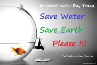 World water day,22 march,save water