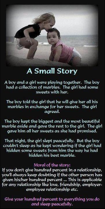 A small story with powerful lesson !!! | Inspirational Quotes