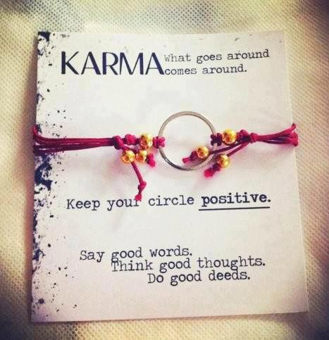 Beautiful Thoughts of Life, Good morning,Karma,Inspirational Pictures,What goes around comes around