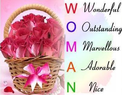 Wonderful, good morning quotes, Outstanding, Marvelous, Adorable, Happy Women's Day, Nice Woman, World is a better place