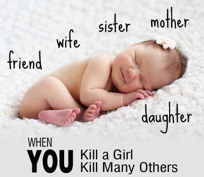 Save girl child,Awareness Quotes - Inspirational Quotes, Pictures & Motivational Thoughts