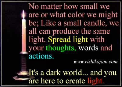 positive thinking quotes,candle,spread light,Get Inspired ,Inspire Others ,Inspirational Quotes, Pictures and Motivational Thoughts.  