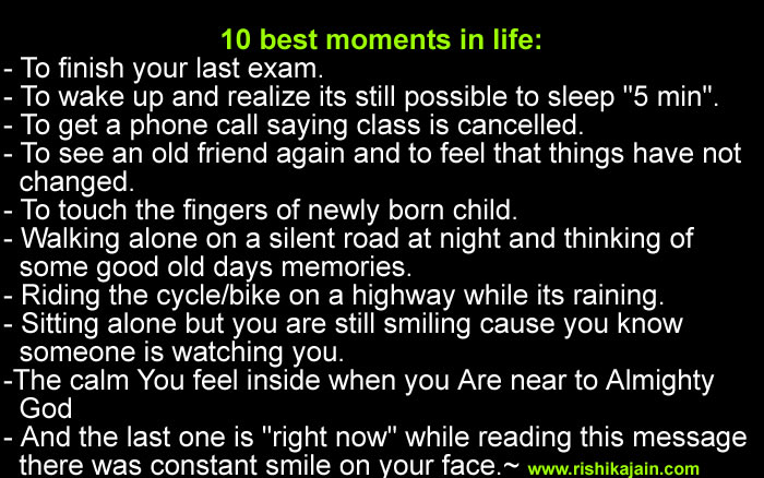 Best Moments In Life Quotes. QuotesGram