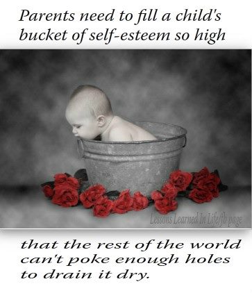 self-esteem,Parents-Children , Inspirational Quotes, Motivational Thoughts and Pictures