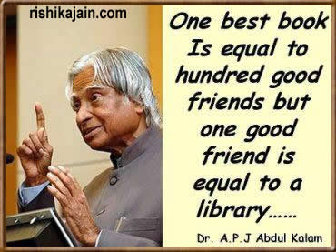 Dr A.P.J.Abdul kalam: Friendship quote - Inspirational Quotes