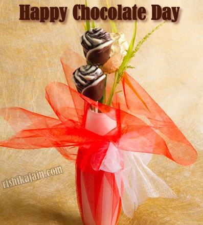  Happy chocolate day,wishes,greetings,card,message,quotes