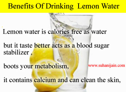 Benefits Of Drinking Lemon Water,health tips,