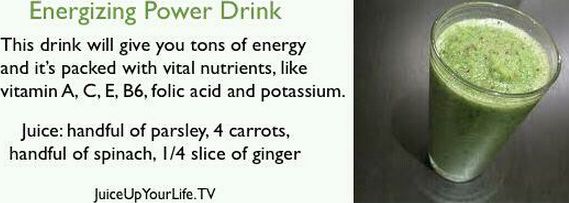 Energizing power drink recipe , Natural Healthy Living Tips, Diet Tips, Healthy Food Tips