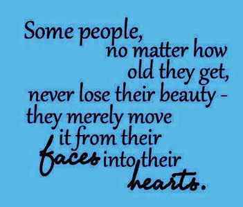 How to maintain beauty as you age..., with age Inspirational Quotes, Pictures, Motivational Thoughts