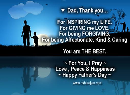 Father's Day Quotes,thoughts,wishes,cards