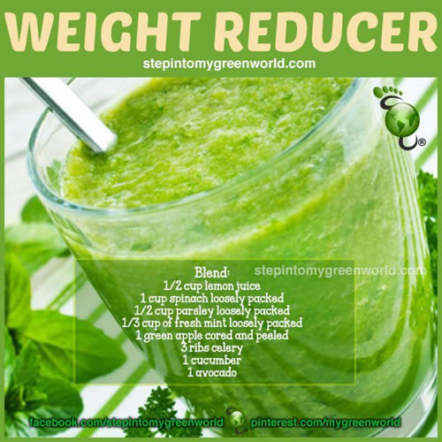 Green Smoothie Detox Weight Loss Recipe