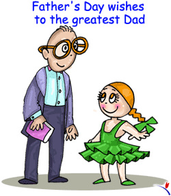 Father's Day wishes,quotes ,cards from daughter