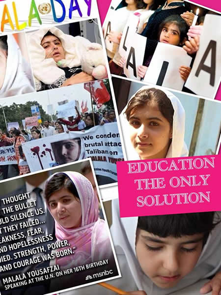 Malala speech at UN,education