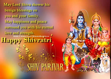 happy MahaShivaratri .- Inspirational Quotes, Motivational Thoughts and Pictures.