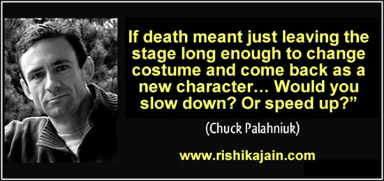 Chuck Palahniuk ,Author Quotes/Life Quotes- Inspirational Quotes, Motivational Thoughts and Pictures