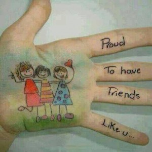 Proud to have FRIENDS like you... - Inspirational Quotes - Pictures