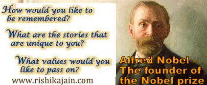he founder of the Nobel prize,Alfred Nobel, Nobel Prize,short story