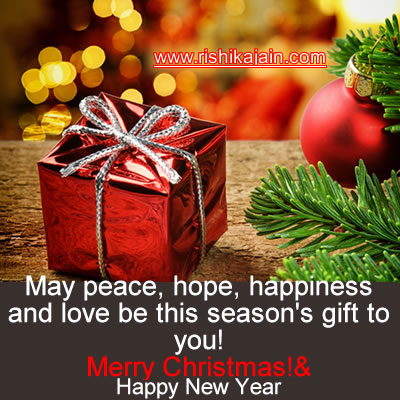 Merry Christmas / New Year – Inspirational Pictures and Motivational Quotes