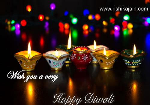 Diwali Wishes - Celebrate the festival of Lights