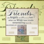 Friends , Angels , Emotional message , BFF Quotes, Inspirational Pictures