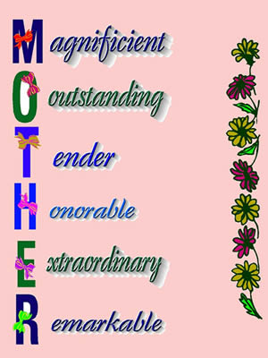 Happy Mother’s Day!!! Inspirational Quotes, Motivational Thoughts and Pictures