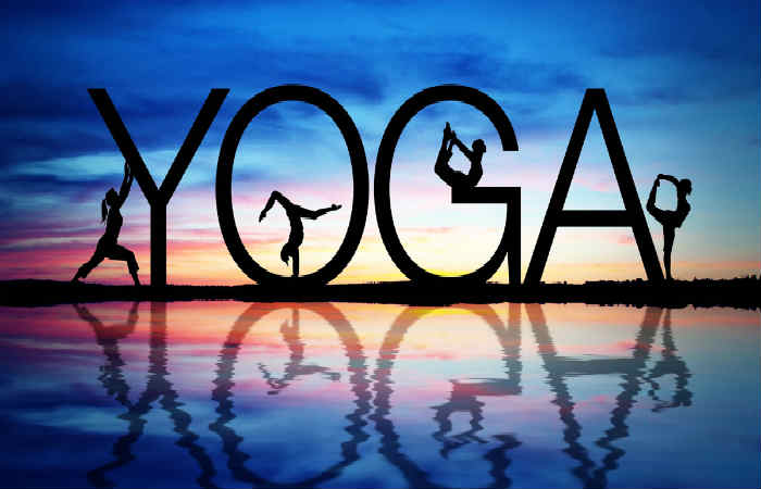 Health Inspirations, Yoga Motivational Message