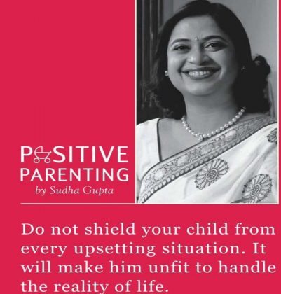 Do not shield your child from every upsetting situation - Inspirational