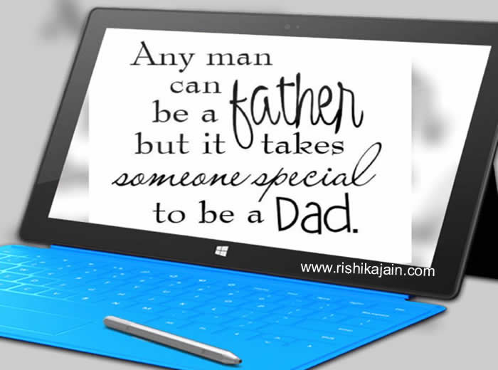 HAPPY FATHER'S DAY card,quotes,whatsapp status,messages,poem