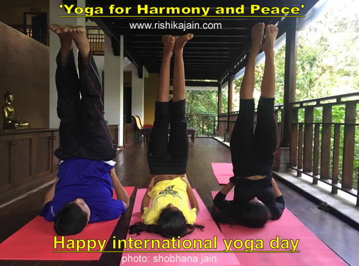 Happy International Yoga Day :June 21 'Yoga quotes,status,images