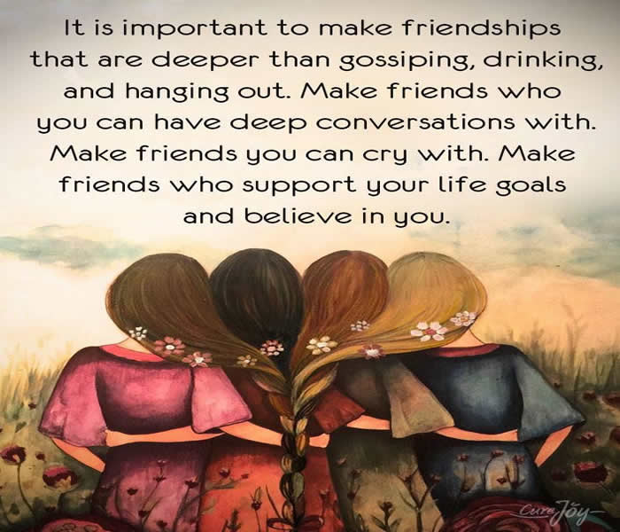 what is important in a friendship