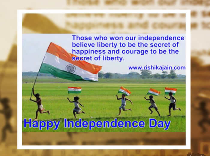Happy Independence Day15 August : Images, Quotes, Wishes, Facebook and WhatsApp Status