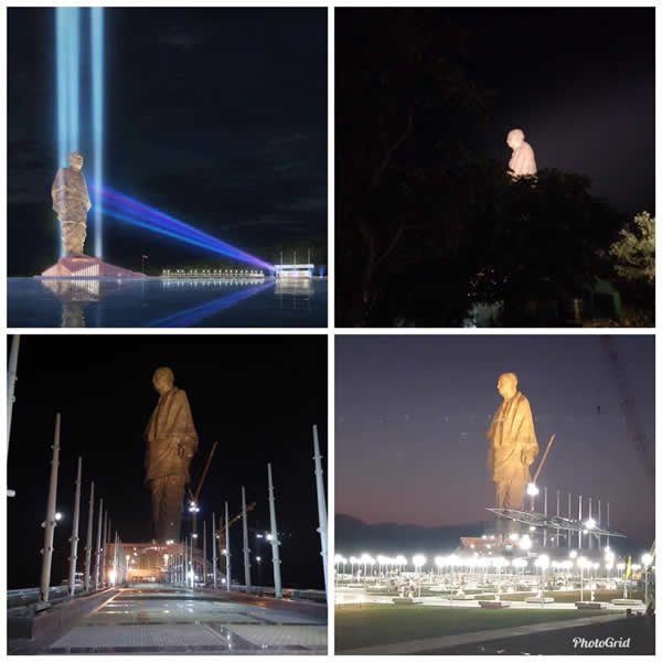 Sardar Patel's Statue of Unity...The world's tallest statue