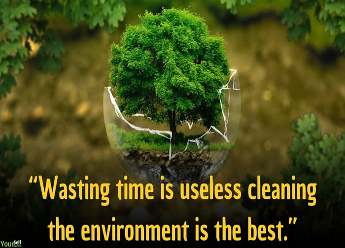 Inspirational World Environment Day Slogans ,Quotes ,Messages, Status
