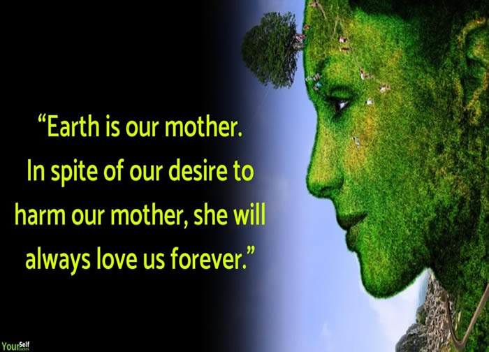Inspirational World Environment Day Slogans ,Quotes ,Messages, Status