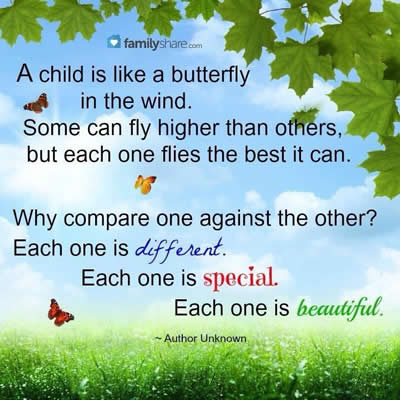 Parent Children Quotes and Messages | Inspirational Quotes - Pictures