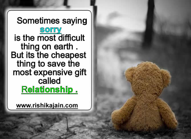 sorry,relationship,Inspirational Quotes, Pictures and Motivational Thoughts.