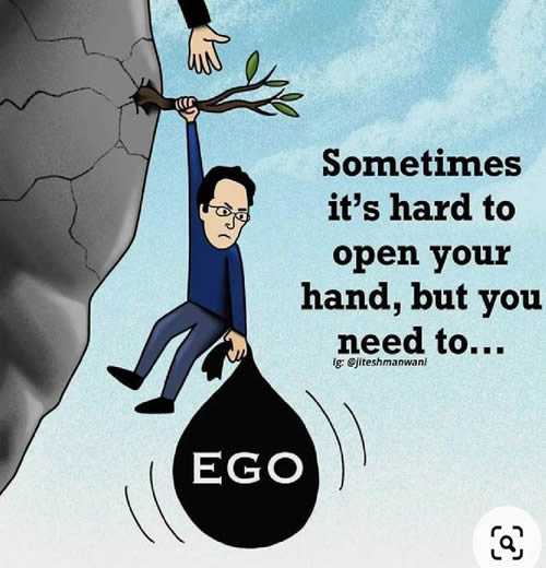 ego Inspirational Quotes, Pictures and Motivational Thoughts.