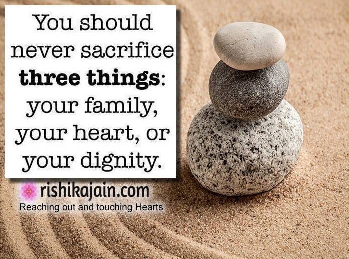 dignity,family,heart,Inspirational Quotes, Motivational Quotes and Pictures