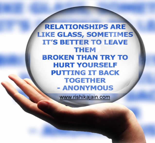Thoughts on broken relationship