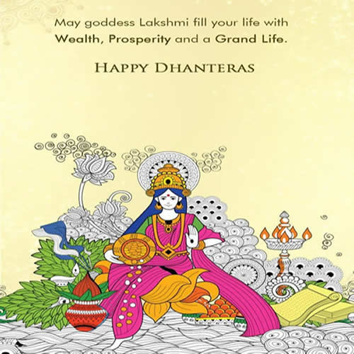 Happy Dhanteras wishes,quotes