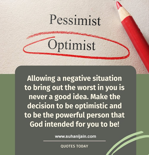 Pessimist ,Optimist Inspirational Quotes, Pictures and  Motivational Thoughts