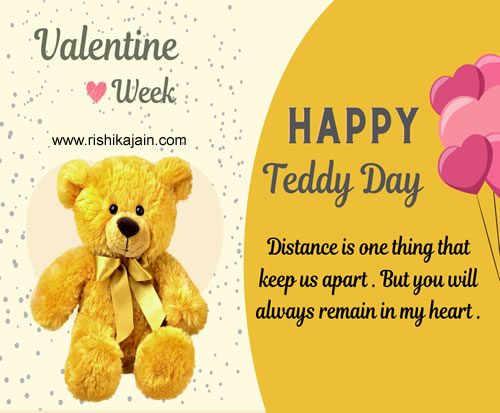 Valentines Day,happy teddy day quotes ,wishes,images,cards,