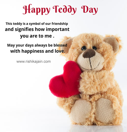 teddy day,Inspirational Pictures, Quotes and Motivational Thoughts